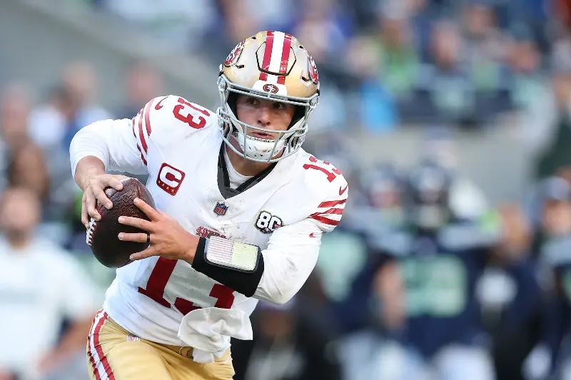 Brock Purdy leads 49ers past Seahawks in 32-29 win