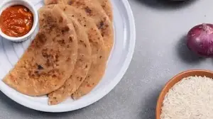Got leftover rice? Chef Sanjeev Kapoor’s pyaaz and chawal parantha recipe is an easy breakfast hack you need to try