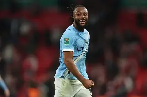 Antoine Semenyo sends title warning to Arsenal after Carabao Cup final defeat