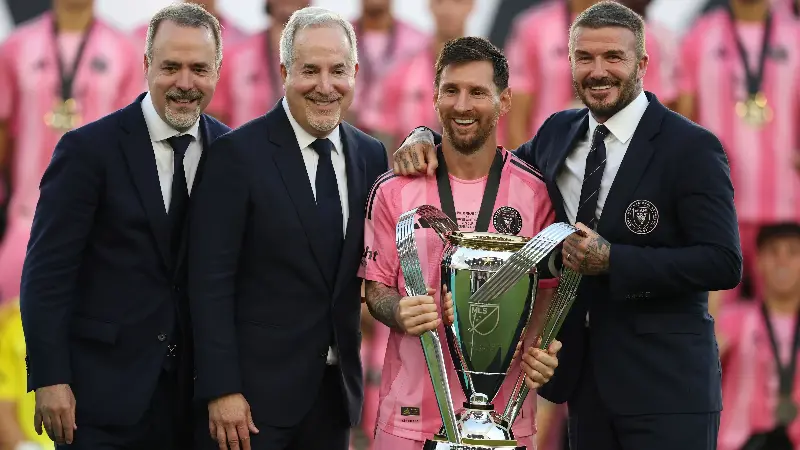 Barcelona searching for more titles as Messi lives American dream