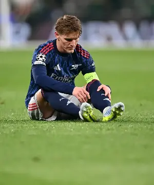 Martin Odegaard confirms new injury blow in 'desperate' Arsenal update