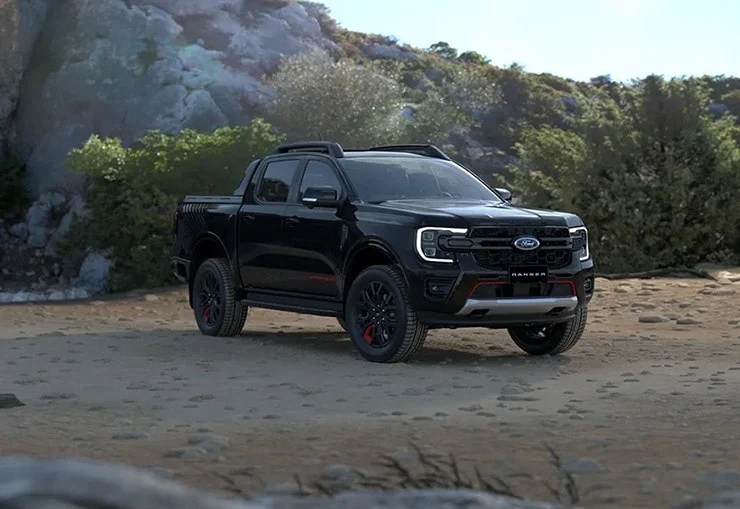 Detailed specifications of the 2026 Ford Ranger.