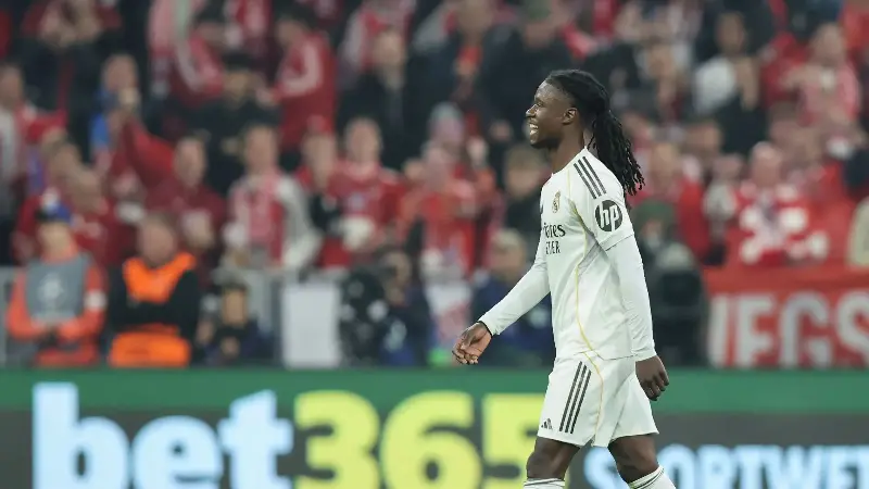 Calificaciones de los jugadores del Real Madrid vs. Bayern Múnich: Eduardo Camavinga, ¿qué haces? Una tarjeta roja absurda elimina las esperanzas blancas en la Champions tras una caótica derrota en la vuelta