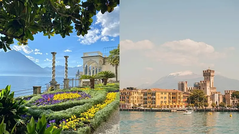 Lago Como y lago Garda, así se comparan los lagos más populares de Italia