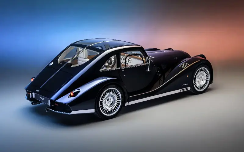 Morgan made its first coupés in response to a commission from a regular customer - Nick Dimbleby