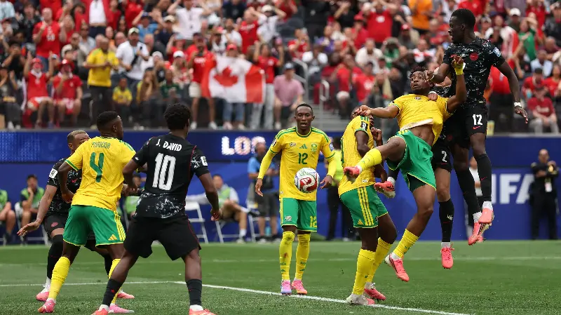 Frustration for Bafana Bafana