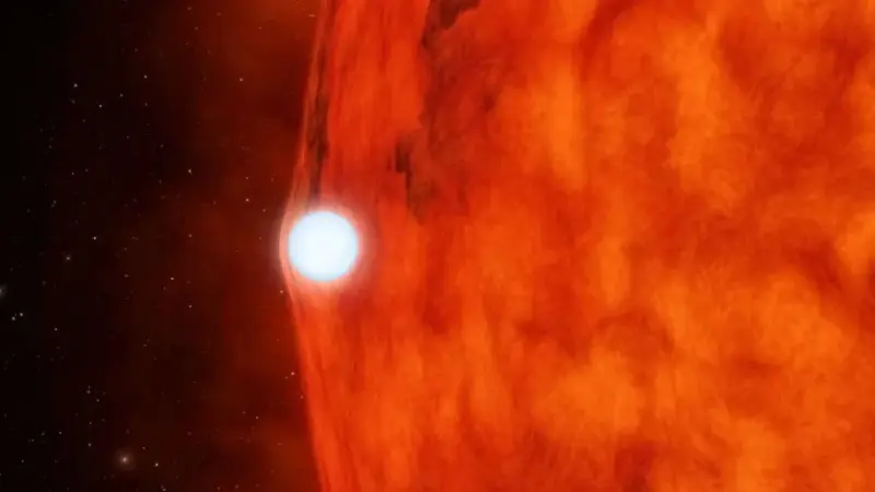 Encuentran el “planeta Fénix”: un mundo que habría nacido de las cenizas de su propia estrella
