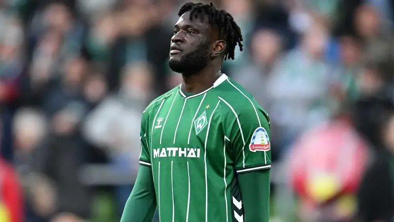 Victor Boniface: cedido al Werder Bremen