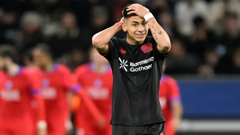 Claudio Echeverri: cedido al Bayer Leverkusen