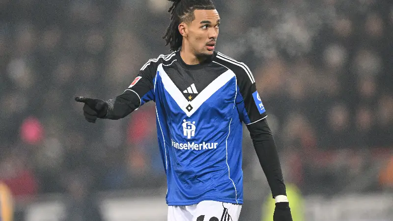 Damion Downs: cedido al Hamburgo SV (500 000 euros de canon de cesión)