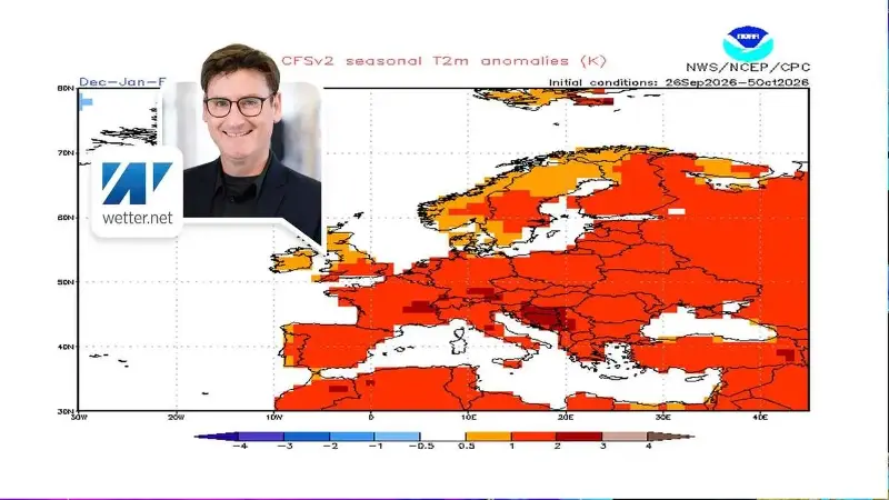 Wetter-Prognose hat es in sich: Langfristmodell zeigt, was uns dieser Winter wirklich bringen wird
