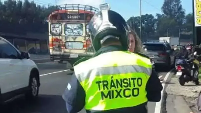 Emixtra anuncia exoneración de multas de tránsito en Mixco: conoce los descuentos según el año