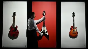 Fretting over a safe spot for your cash? Look to the unlikely world of rock ’n’ roll