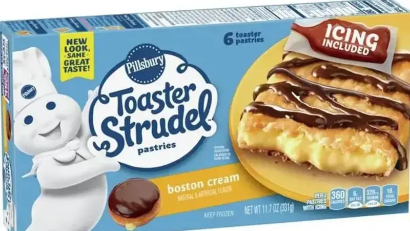 Pillsbury Boston Cream Pie Toaster Strudel