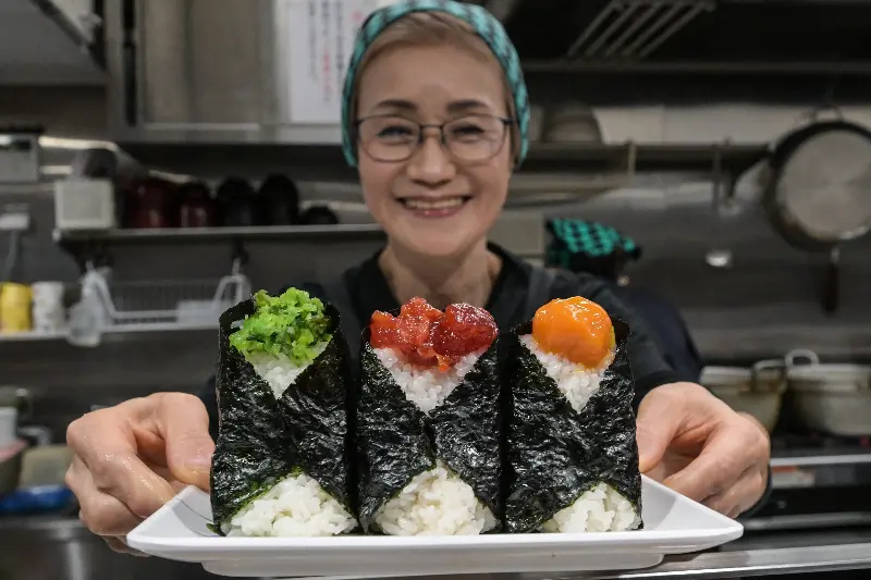 Adding seaweed to the daily diet can be as easy as eating more sushi or mixing seaweed strips into other daily meals, like soup and rice (AFP via Getty Images)