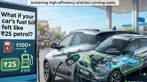 What if your car’s fuel bill felt like ₹25 petrol? The hybrid tech behind Gadkari’s 100% ethanol car pitch