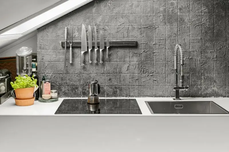 Those black plastic spatulas and serving spoons sitting next to your stove are the real culprit.