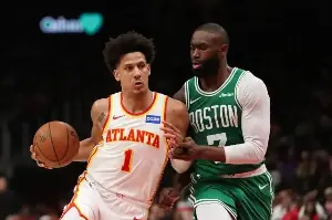 NBA: Hawks top Jayson Tatum-less Celtics, extend home win streak to 13