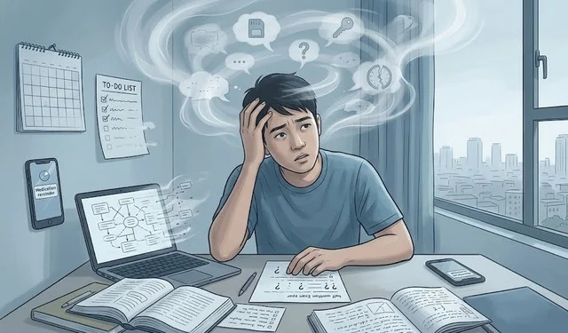 Vì sao người trẻ cũng mắc 'sương mù não'?- Ảnh 2.