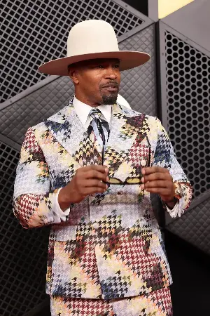 Jamie Foxx and girlfriend Alyce Huckstepp are expecting a baby, the actor's 3rd