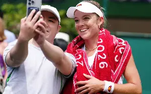 Katie Swan targets Centre Court after ending British horror run at Wimbledon