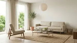 Living room feeling incomplete? 3 rug styling tips to make your interiors more balanced and cohesive