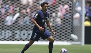 PSG Beat 10-Man Marseille 2-1 in French Ligue 1