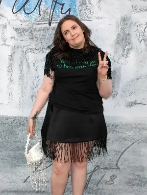 Lena Dunham recalls 'putting in solo time after Girls success'