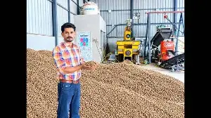 Punjab set for two-fold jump in biomass pellet-making units