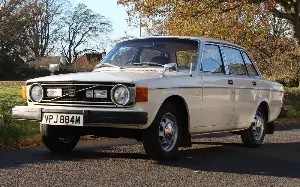 UK’s rarest cars: 1974 Volvo 144E, the only one left
