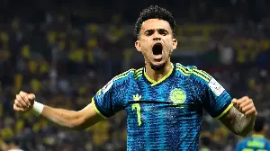 Bayern Munich ace Luis Diaz sparkles on World Cup debut to inspire Colombia win over Uzbekistan