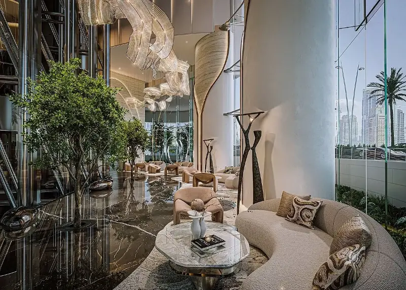 Khám phá bên trong khách sạn cao nhất thế giới - Ảnh 10.