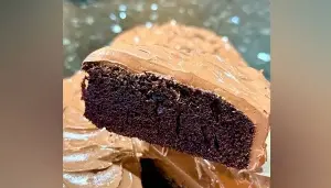No-fuss Chocolate Olive Oil Cake