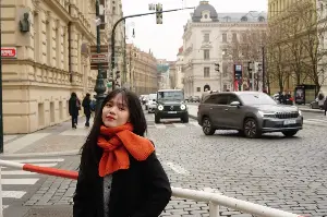 Prague - an affordable starting point for young people's European dreams.
