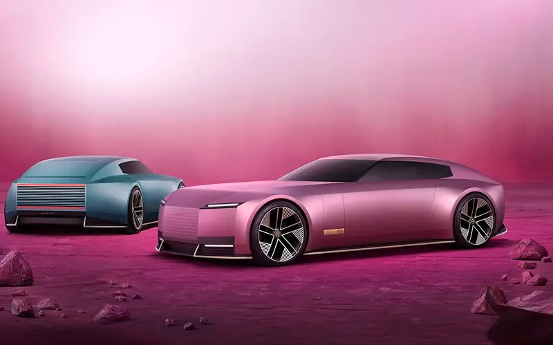 Jaguar’s concept car launch in 2024 showed a bright pink electric vehicle was in the works - Jaguar