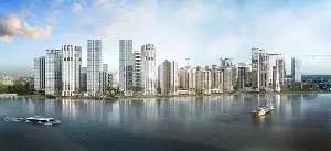 Dubai property giant unveils £2.5billion vision to transform east London waterfront