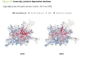 East London regeneration sees number of deprived neighbourhoods in capital plummet