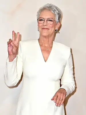 Jamie Lee Curtis planned to be a cop