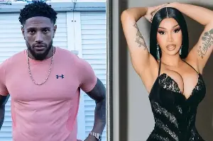 Cardi B sparks dating rumors with hunky Nigerian soccer star Maduka Okoye!