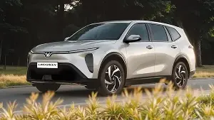 VinFast offers EV rentals from ₱1,000/day for TNVS drivers in PH