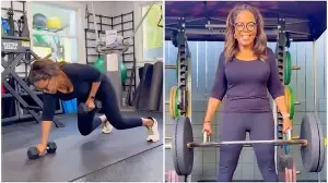 Inside 72 year old Oprah Winfrey's strength training session as she nails planks with ease: ‘If you want to age well…’