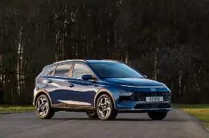 Hyundai Bayon 1.0T Tech Line: An old-school crossover SUV gets a slick update