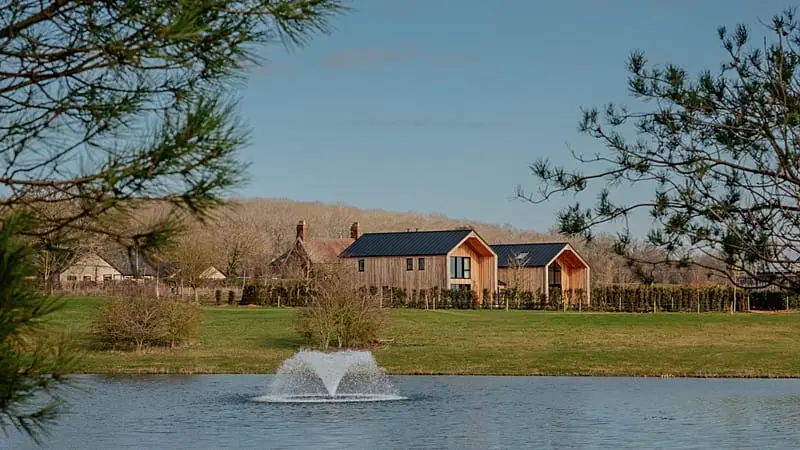 Así es el retiro rural de lujo en Inglaterra, instálese en las instalaciones de Nobu