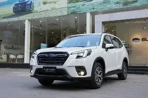 The last remaining Forester models imported from Thailand are being offered at a discount of 360 million VND.