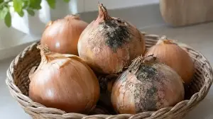 Everyday Explained: What are the black spots on onions, and can you eat them?