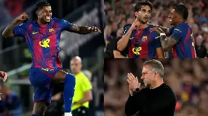 Barcelona player ratings vs Real Madrid: Marcus Rashford's rocket seals La Liga title! Blaugrana champions again as Man Utd loanee delivers Clasico hammer blow to sorry Blancos