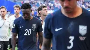 What would happen if Balogun scored, the US team won, and Belgium were eliminated?