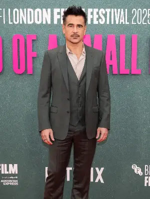 Colin Farrell hails his sister as the ‘boss’ in their 25-year business partnership