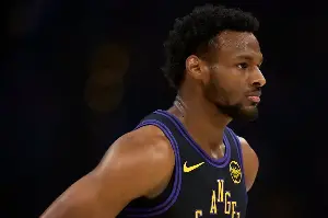 Lakers’ Bronny James Gets Clear Expectations for Rockets Playoff Series