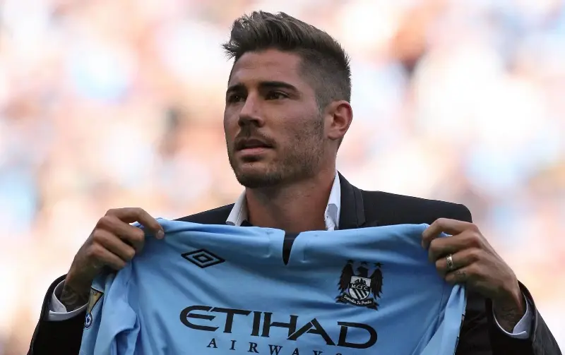 Garcia was signed for £16m in a relatively quiet year for City in the transfer market - EPA/Lindsey Parnaby